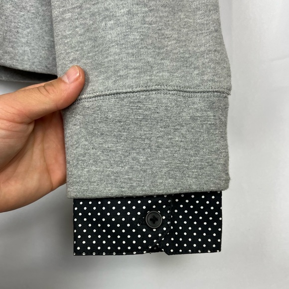 X-Large “Rip Off & Duplicate” Shirting Barrel Cuff Crewneck Sweatshirt Men’s L - Picture 2 of 9